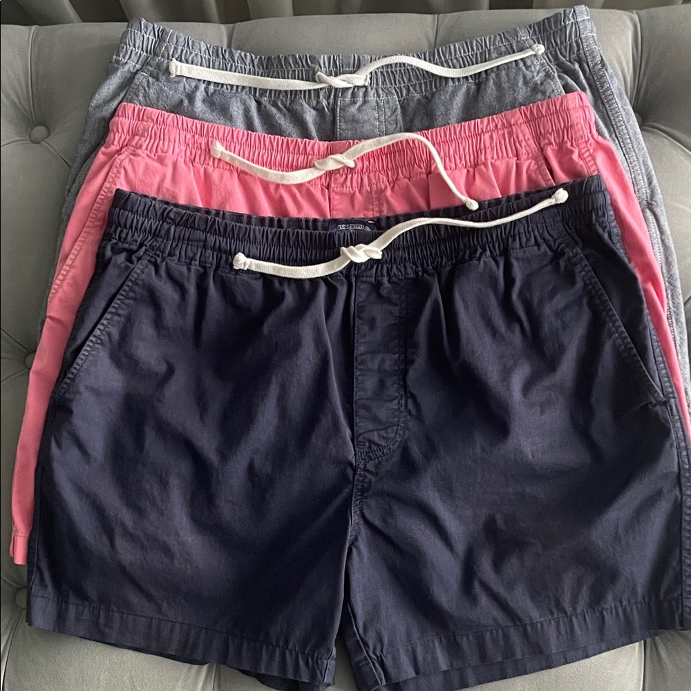 J Crew men’s shorts
